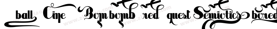 Arcangelo s Words字体转换